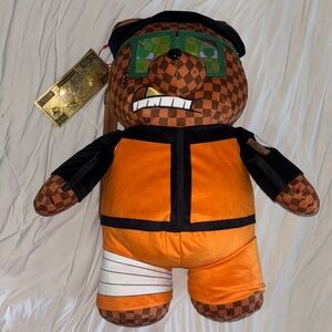 SOLDOUT NWT SPRAYGROUND NARUTO MONEYBEAR TEDDYBEAR BACKPACK